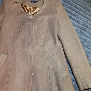 Peppe Peluso Women's Tan Coat